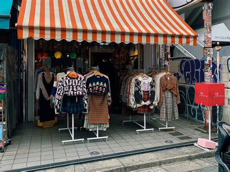 old fashion stores in tokyo